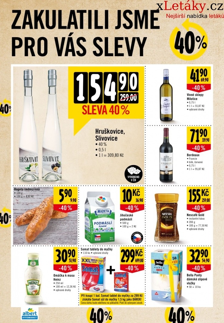 let�k Albert Hypermarket let�k strana 1