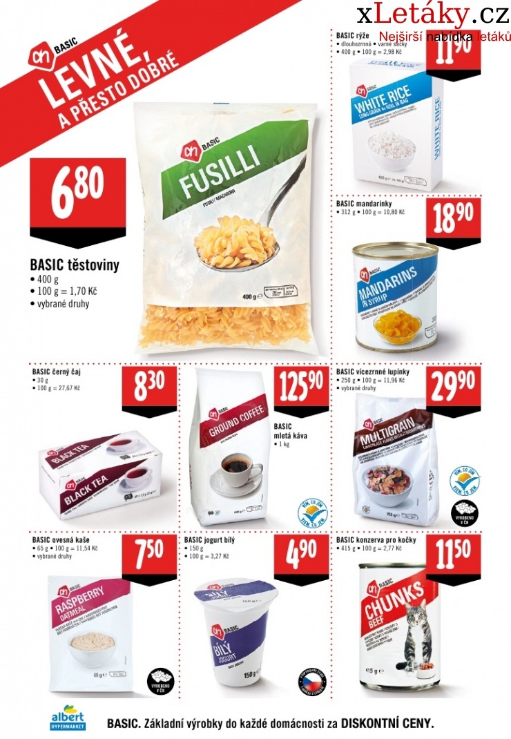 let�k Albert Hypermarket let�k strana 1