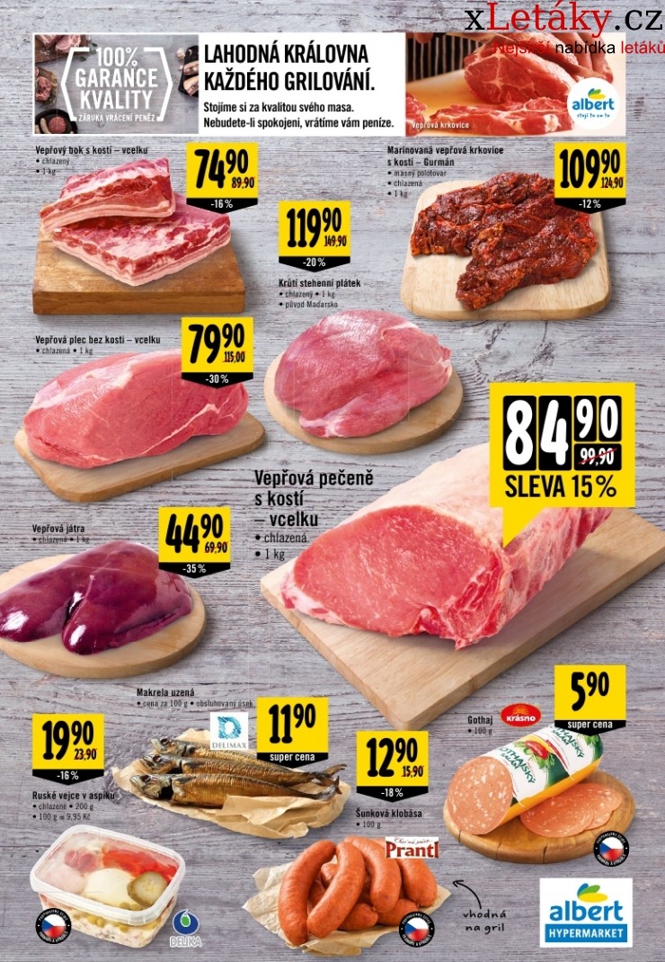 let�k Albert Hypermarket let�k strana 1