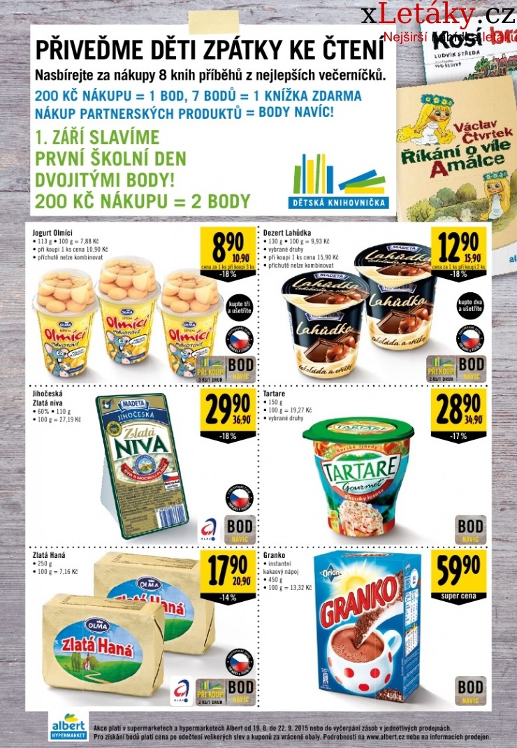 let�k Albert Hypermarket let�k strana 1