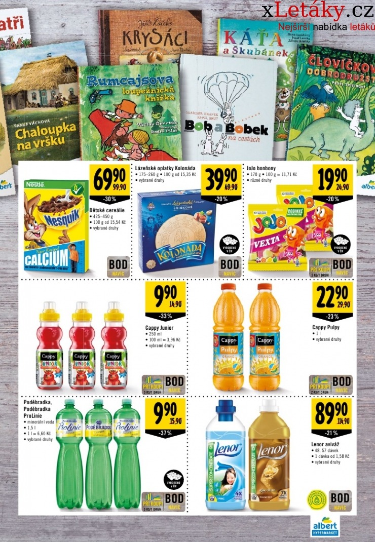 let�k Albert Hypermarket let�k strana 1