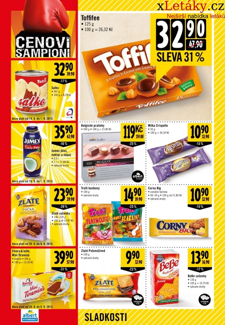 let�k Albert Hypermarket let�k strana 1