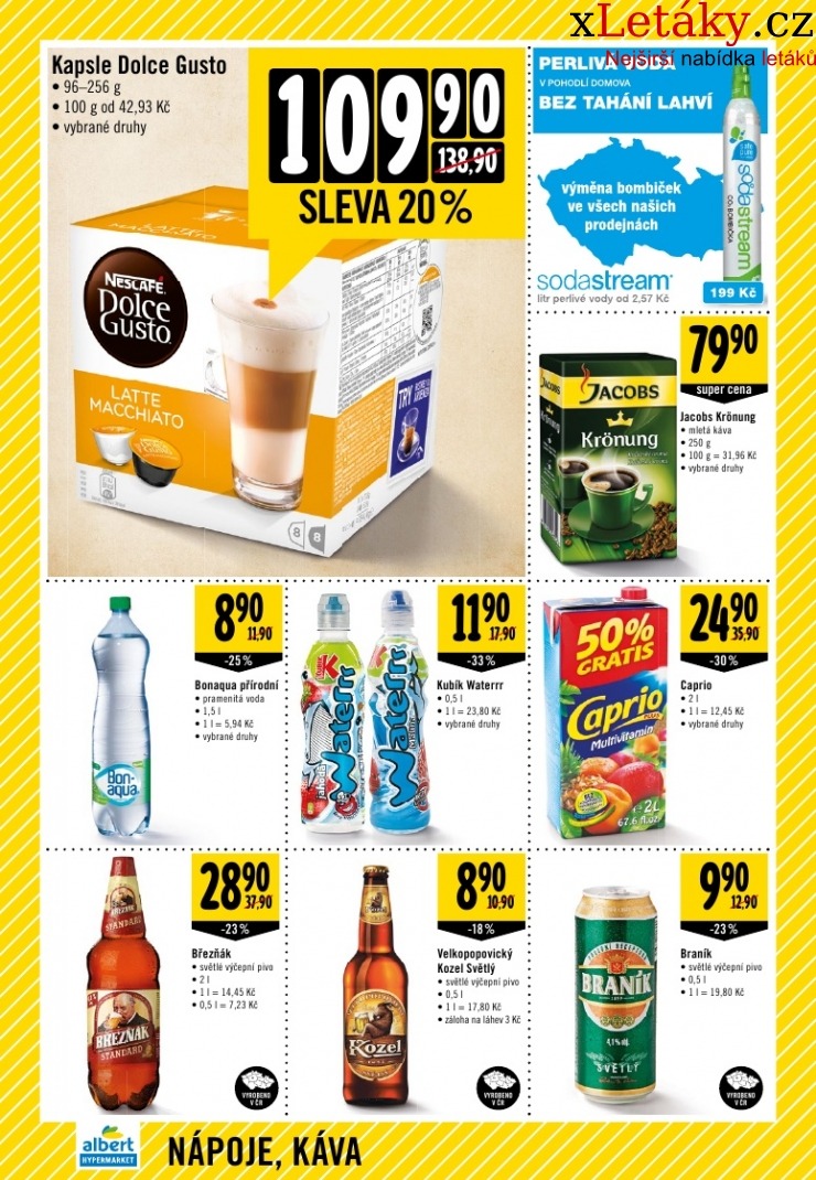 let�k Albert Hypermarket let�k strana 1