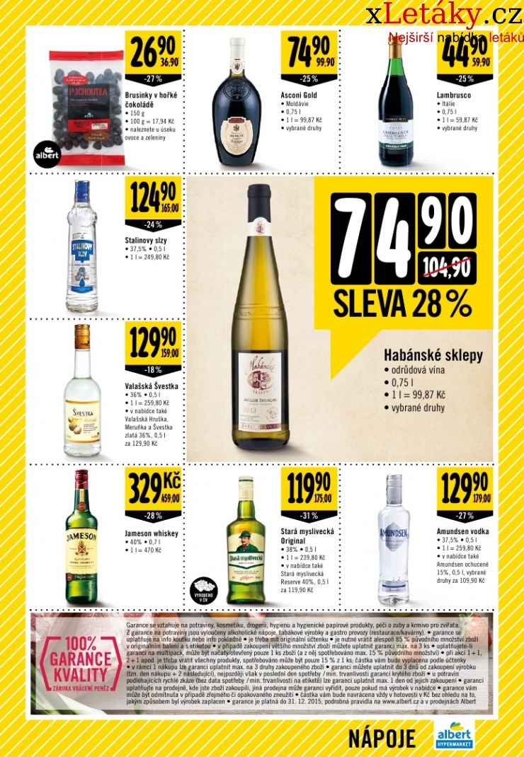 let�k Albert Hypermarket let�k strana 1