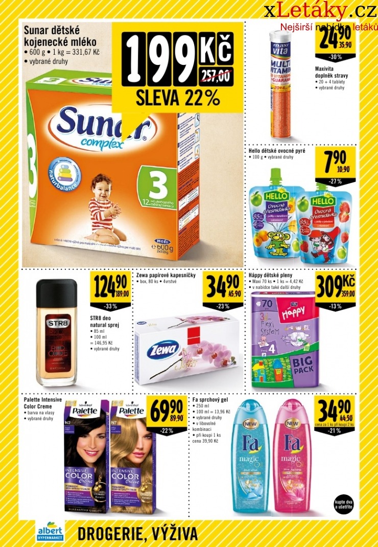 let�k Albert Hypermarket let�k strana 1