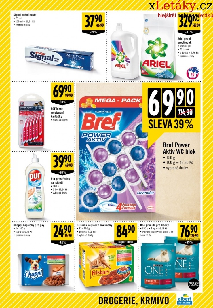 let�k Albert Hypermarket let�k strana 1