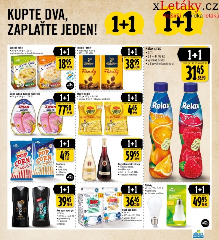 let�k Albert Hypermarket let�k strana 1