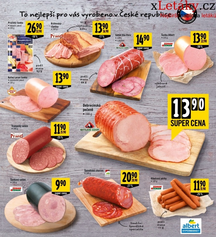 let�k Albert Hypermarket let�k strana 1
