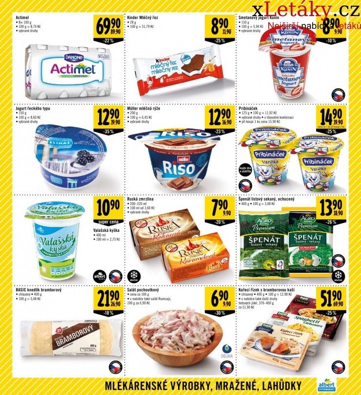 leták Albert Hypermarket leták strana 1 leták Albert Hypermarket leták strana 1