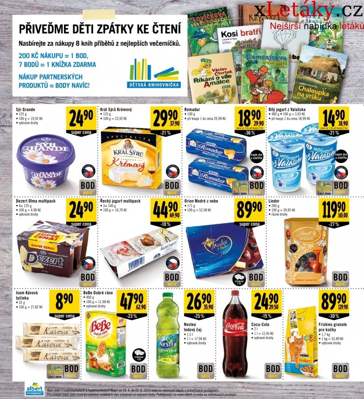 let�k Albert Hypermarket let�k strana 1