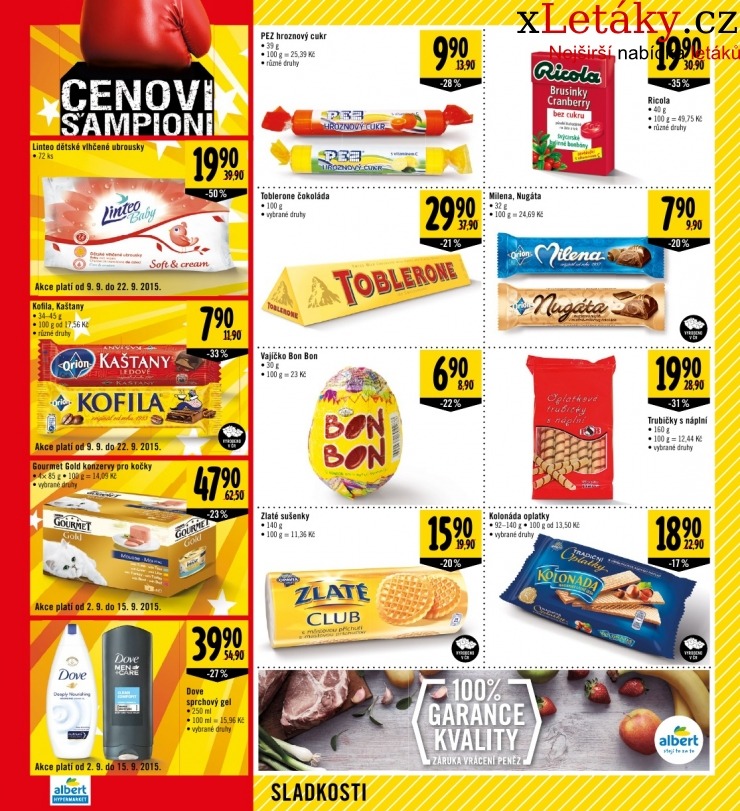 leták Albert Hypermarket leták strana 1 leták Albert Hypermarket leták strana 1