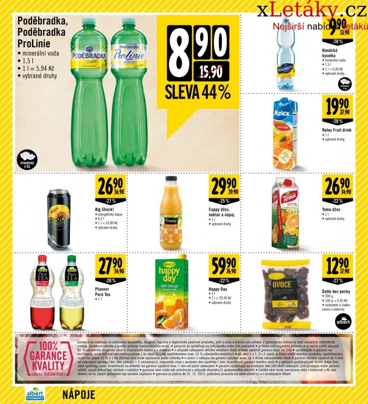 let�k Albert Hypermarket let�k strana 1