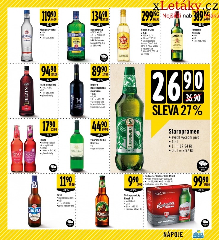 let�k Albert Hypermarket let�k strana 1