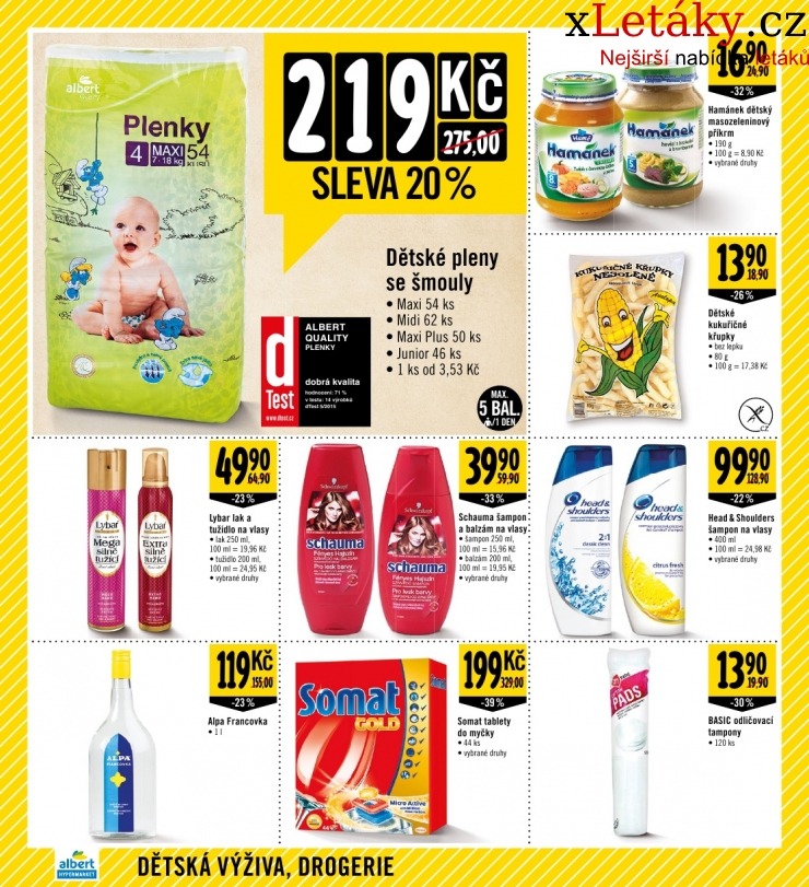 let�k Albert Hypermarket let�k strana 1