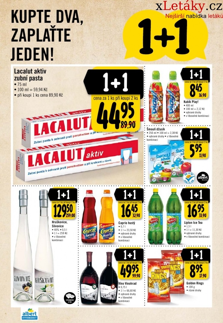let�k Albert Hypermarket let�k strana 1