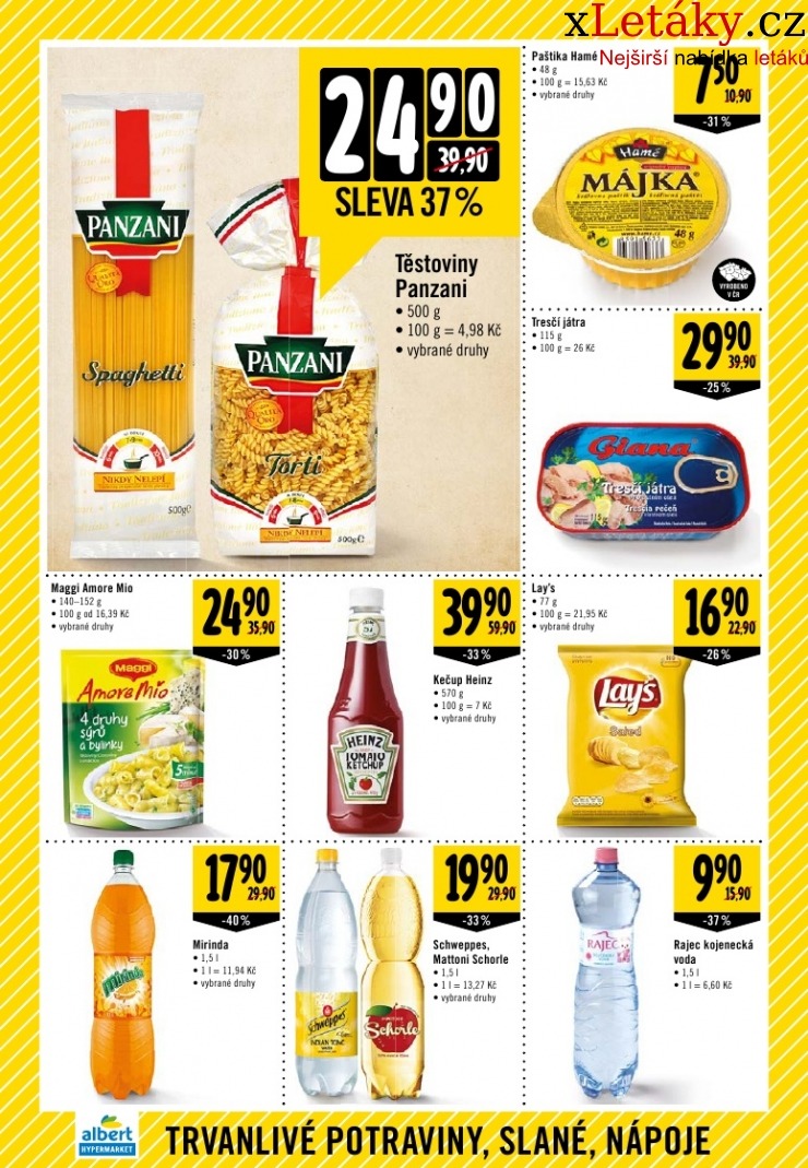 let�k Albert Hypermarket let�k strana 1