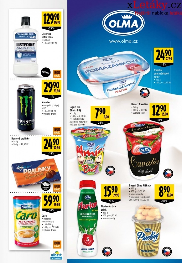 let�k Albert Hypermarket let�k strana 1