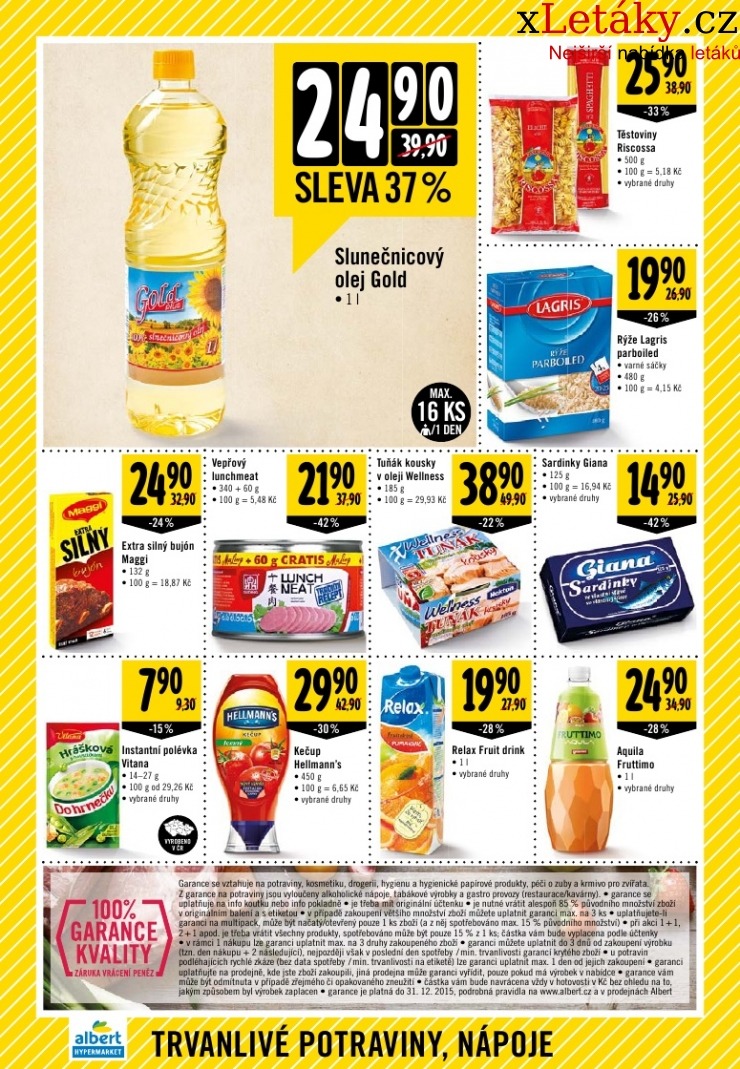 let�k Albert Hypermarket let�k strana 1
