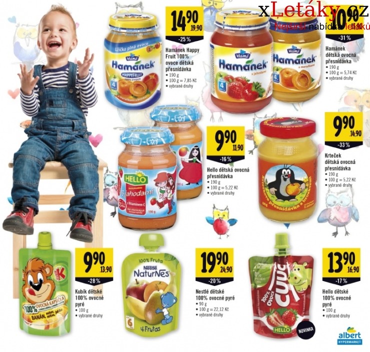 letk Albert Hypermarket - Katalog Baby letk strana 1