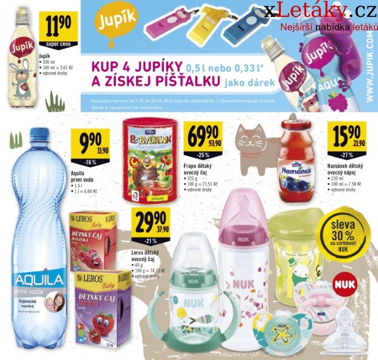 leták Albert Hypermarket - Katalog Baby leták strana 1 leták Albert Hypermarket - Katalog Baby leták strana 1