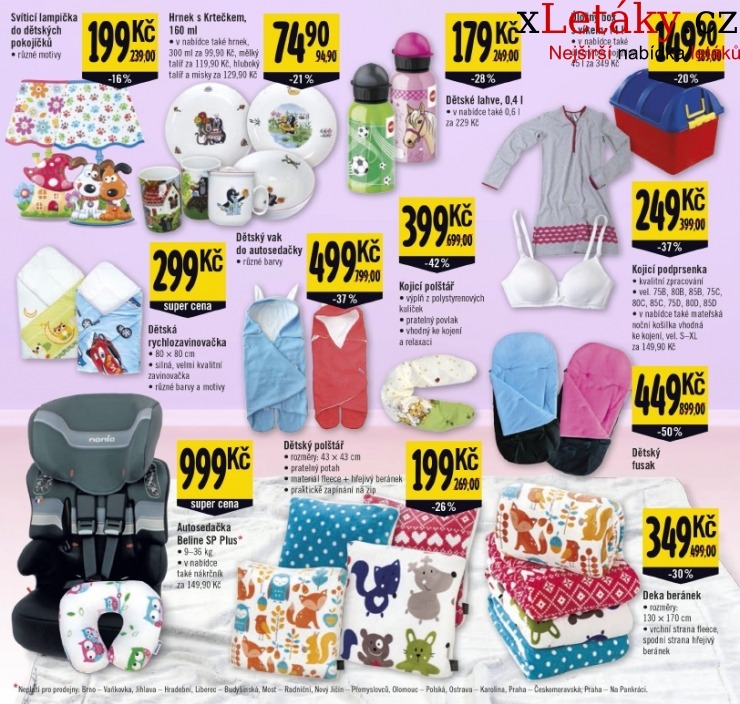 leták Albert Hypermarket - Katalog Baby leták strana 1 leták Albert Hypermarket - Katalog Baby leták strana 1