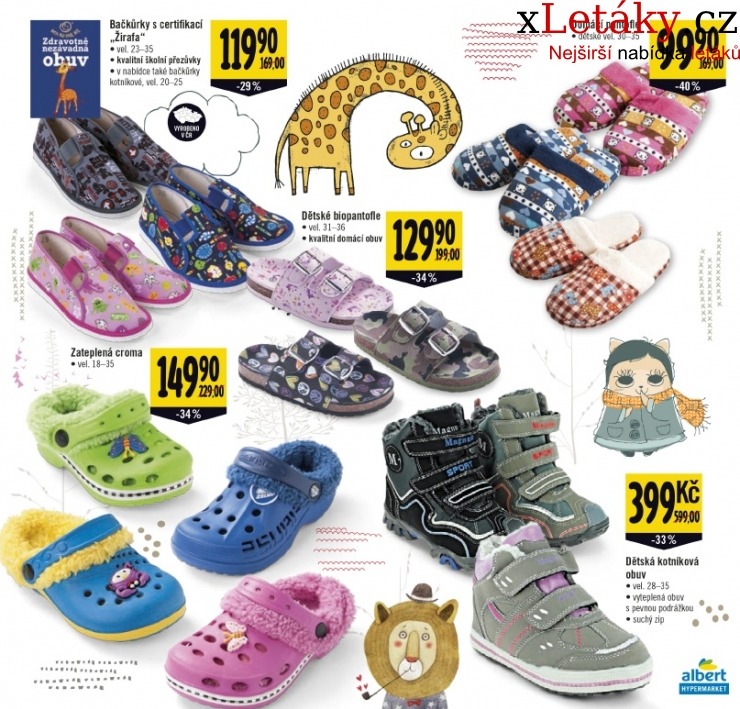 leták Albert Hypermarket - Katalog Baby leták strana 1 leták Albert Hypermarket - Katalog Baby leták strana 1