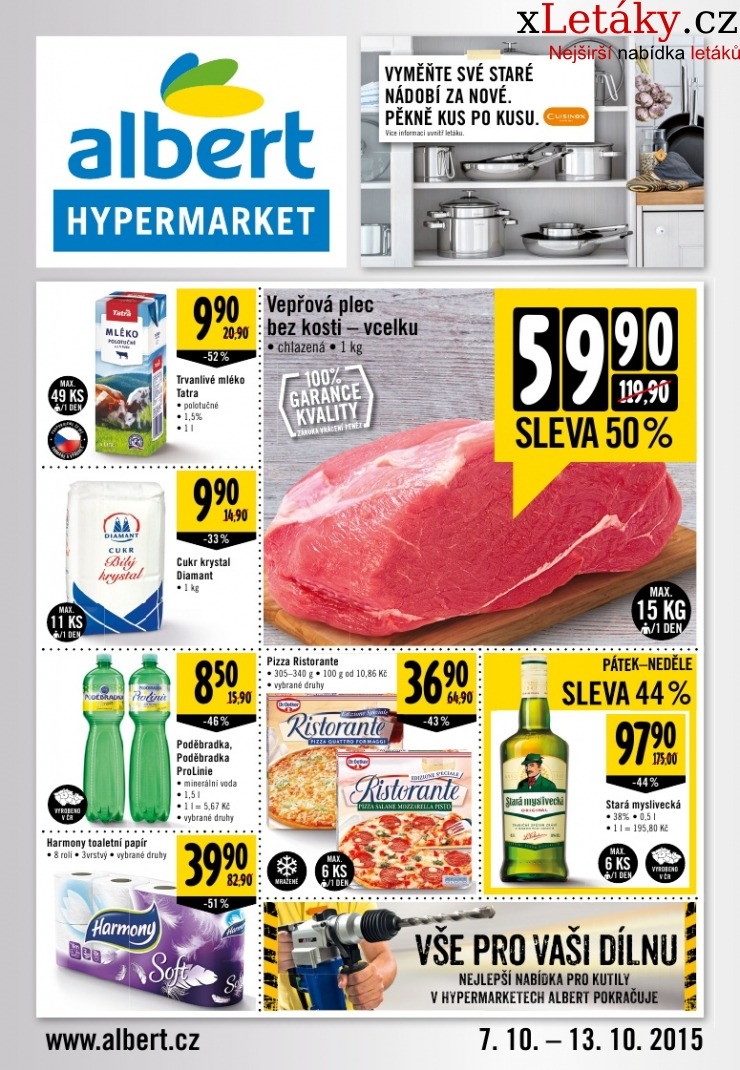 letk Albert Hypermarket letk strana 1