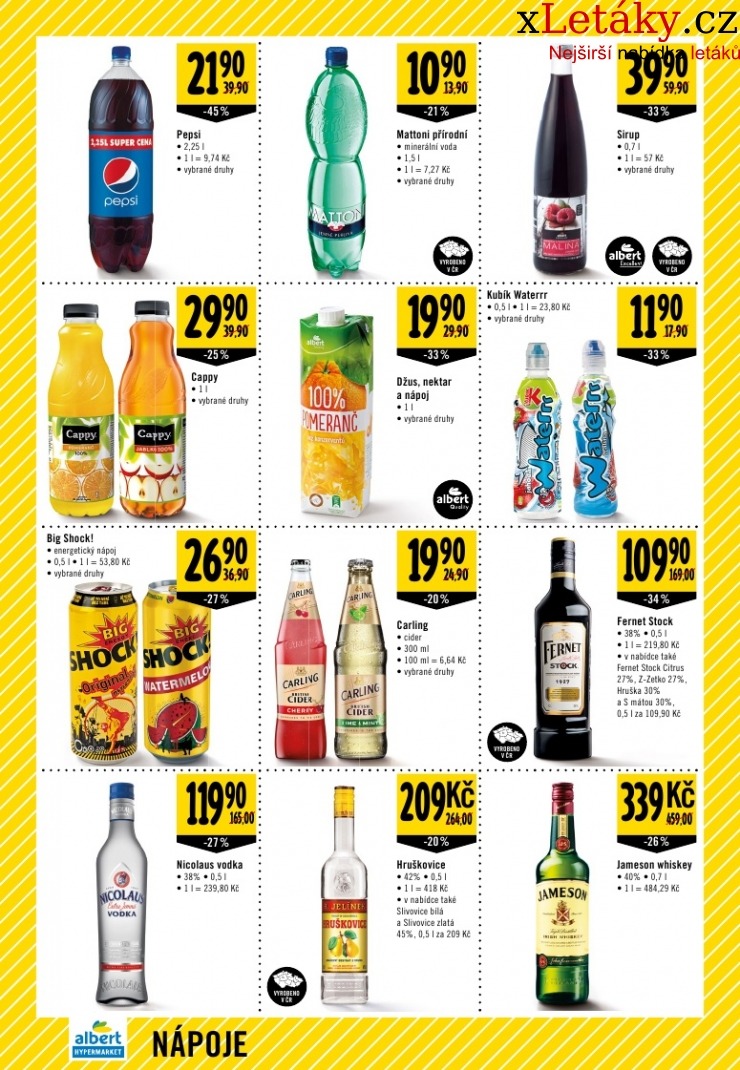 let�k Albert Hypermarket let�k strana 1