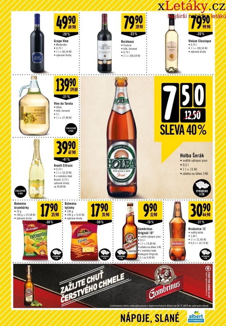 let�k Albert Hypermarket let�k strana 1