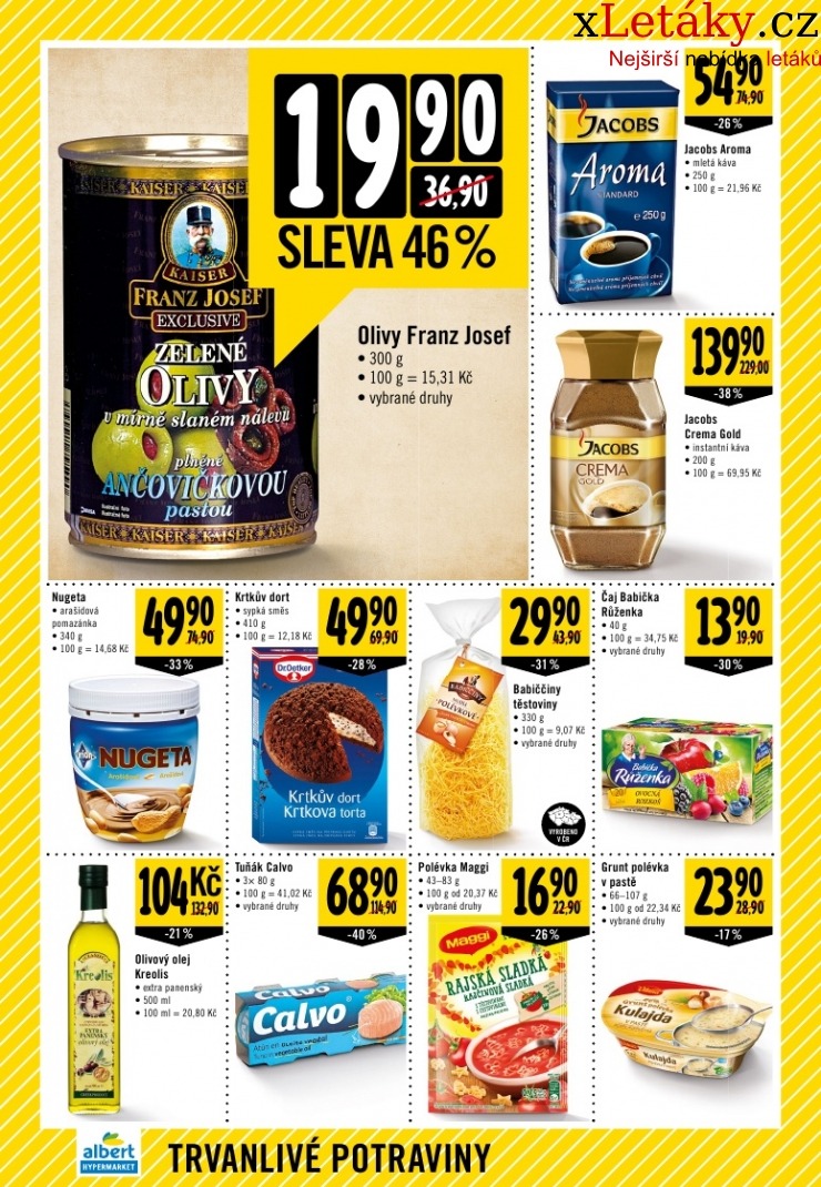 let�k Albert Hypermarket let�k strana 1