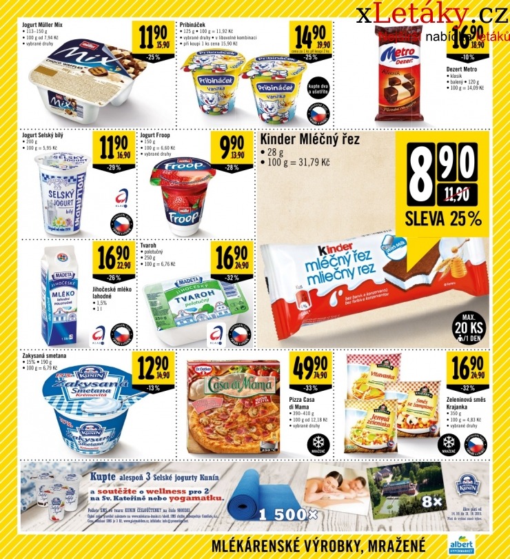 leták Albert Hypermarket leták  strana 1 leták Albert Hypermarket leták strana 1