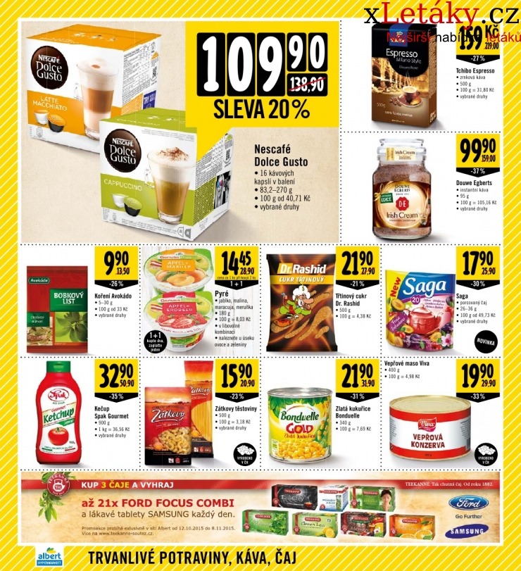 leták Albert Hypermarket leták  strana 1 leták Albert Hypermarket leták strana 1