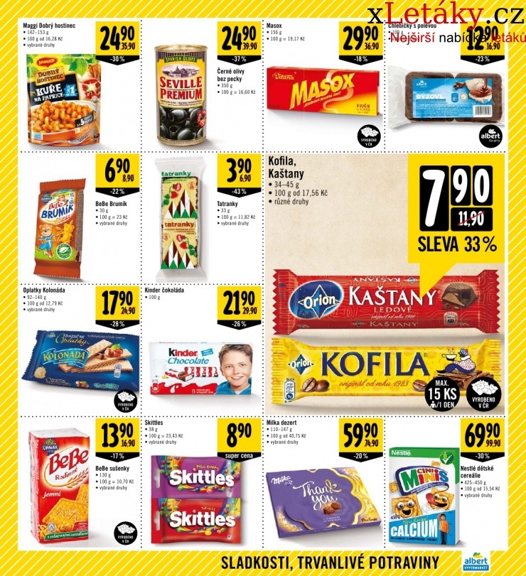 leták Albert Hypermarket leták  strana 1 leták Albert Hypermarket leták strana 1