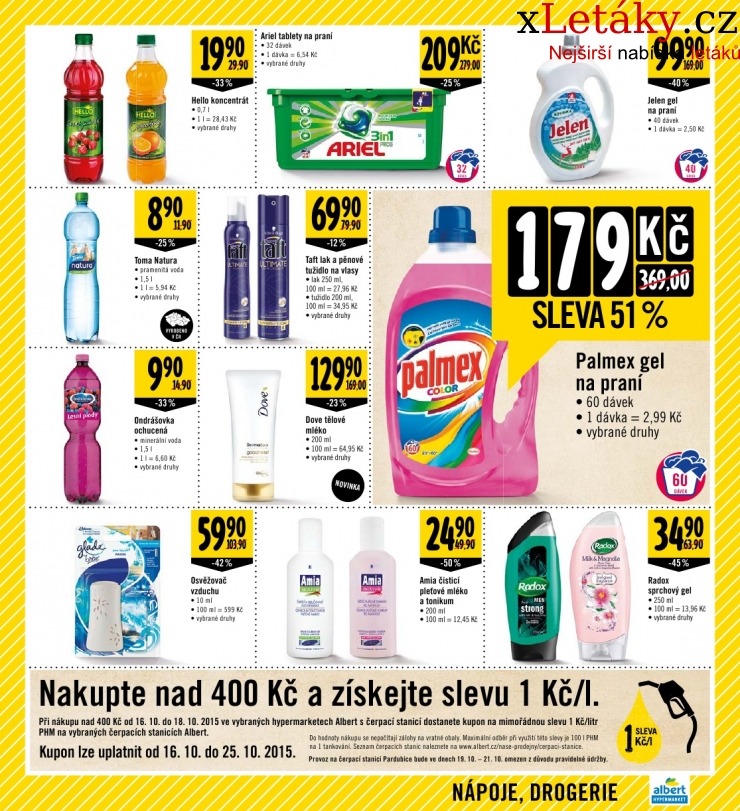 leták Albert Hypermarket leták  strana 1 leták Albert Hypermarket leták strana 1