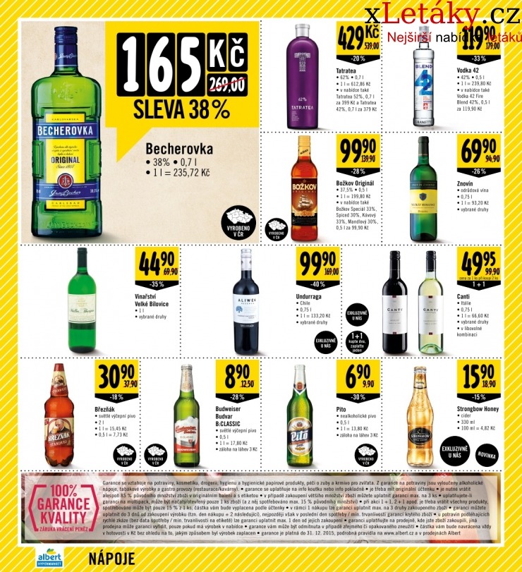 leták Albert Hypermarket leták  strana 1 leták Albert Hypermarket leták strana 1