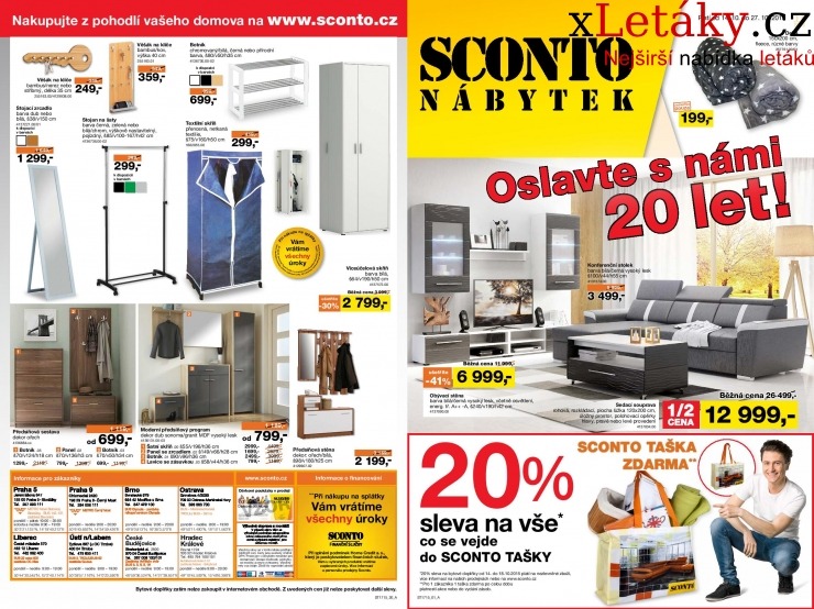 letk Sconto nbytek letk strana 1