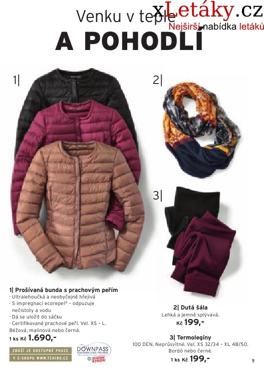 leták Tchibo leták strana 1 leták Tchibo leták strana 1