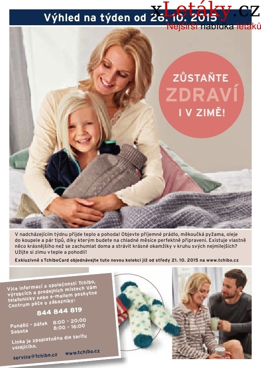 leták Tchibo leták strana 1 leták Tchibo leták strana 1