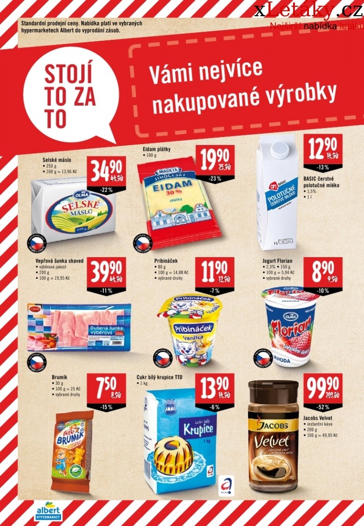 leták Albert Hypermarket leták  strana 1 leták Albert Hypermarket leták strana 1