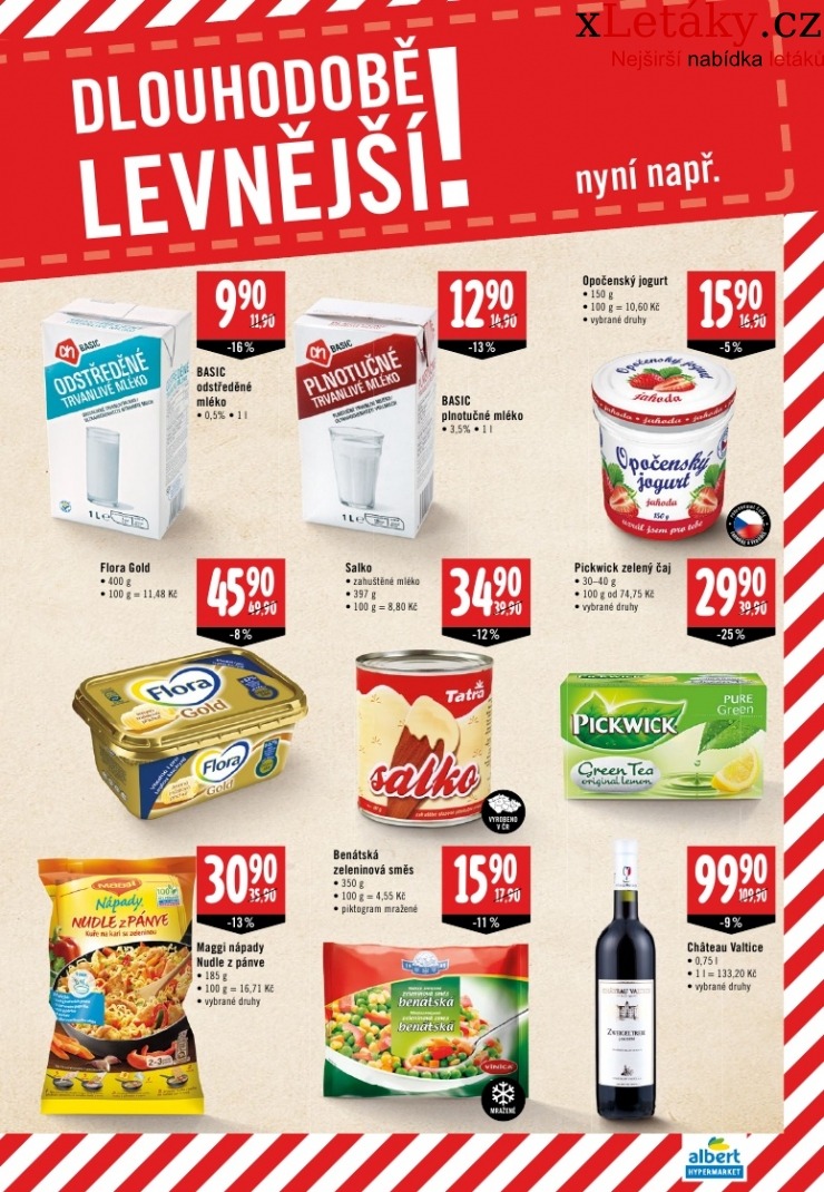 leták Albert Hypermarket leták  strana 1 leták Albert Hypermarket leták strana 1
