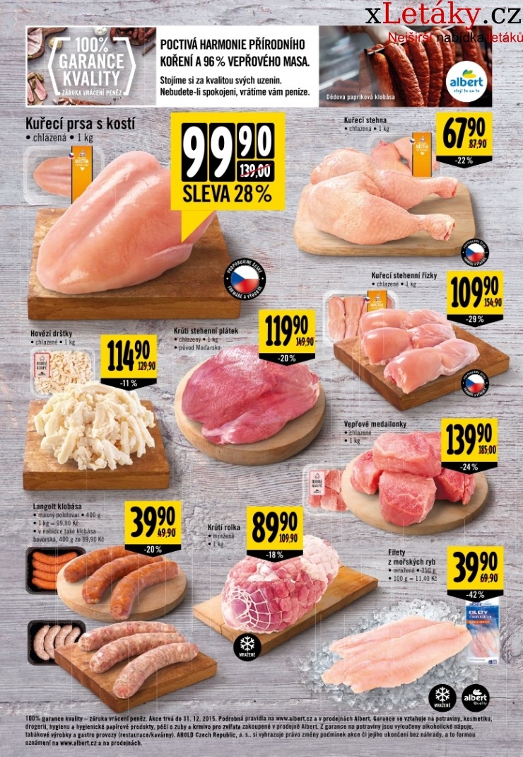 leták Albert Hypermarket leták  strana 1 leták Albert Hypermarket leták strana 1
