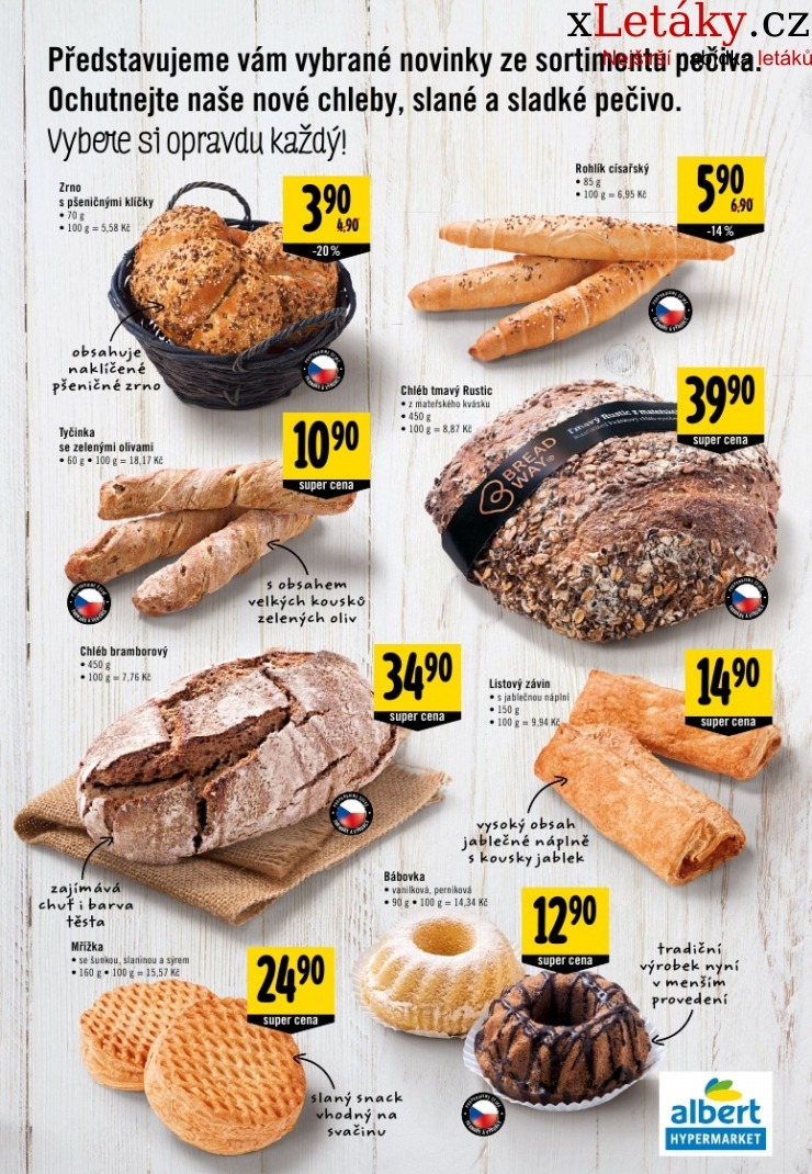 leták Albert Hypermarket leták  strana 1 leták Albert Hypermarket leták strana 1