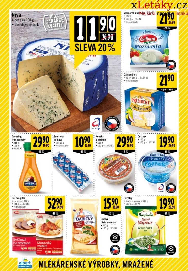leták Albert Hypermarket leták  strana 1 leták Albert Hypermarket leták strana 1