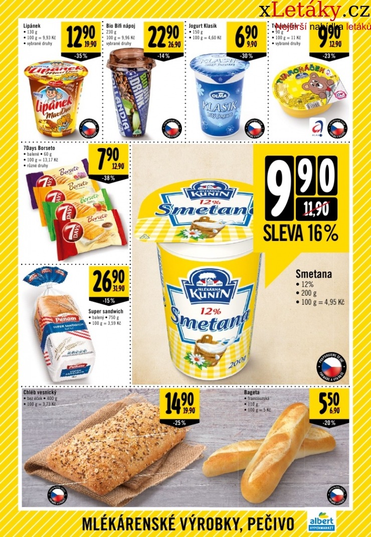leták Albert Hypermarket leták  strana 1 leták Albert Hypermarket leták strana 1