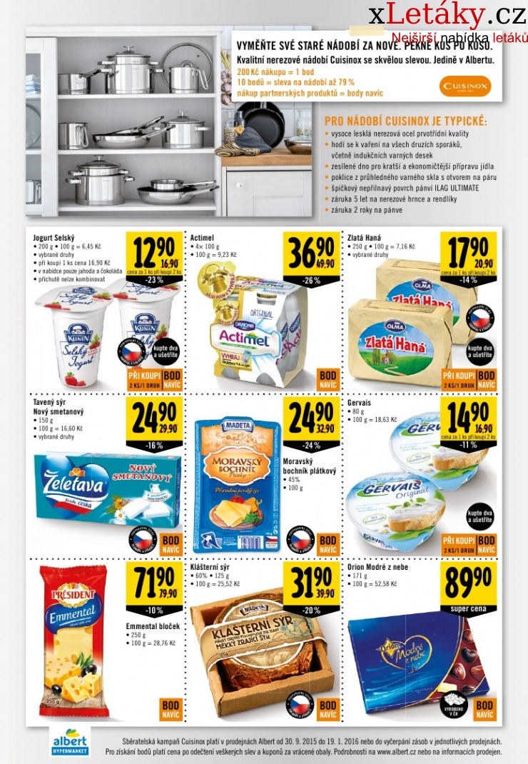 leták Albert Hypermarket leták  strana 1 leták Albert Hypermarket leták strana 1