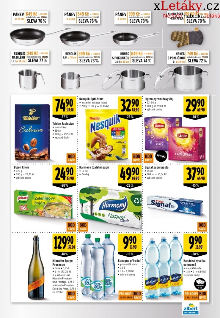 leták Albert Hypermarket leták  strana 1 leták Albert Hypermarket leták strana 1