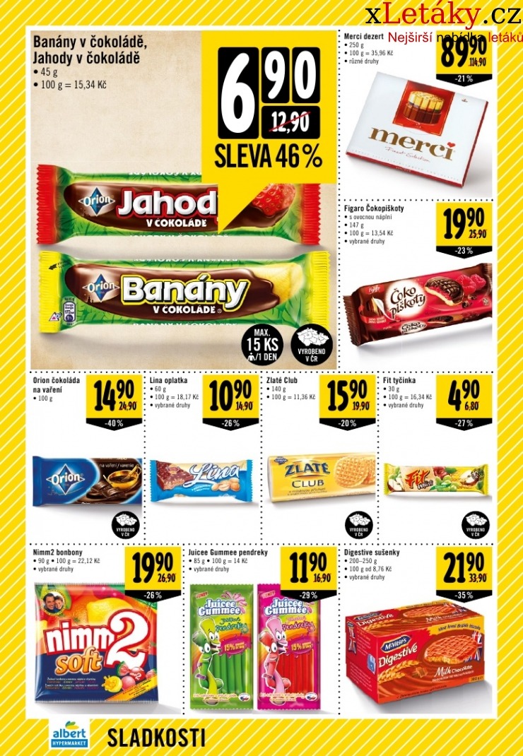 leták Albert Hypermarket leták  strana 1 leták Albert Hypermarket leták strana 1