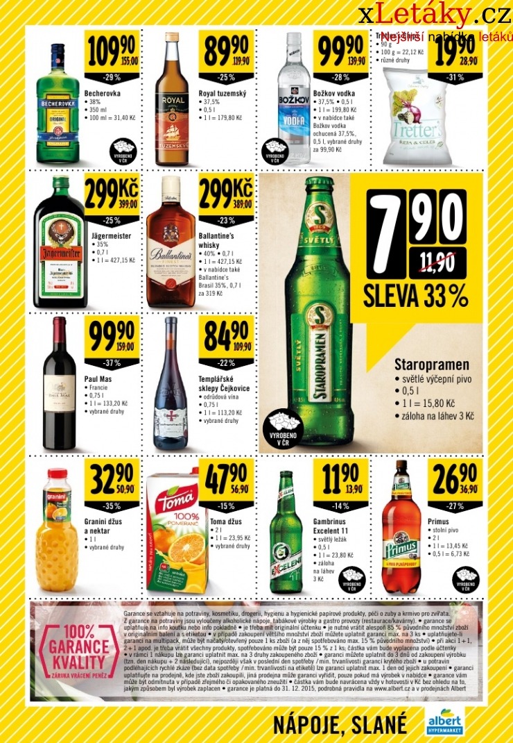 leták Albert Hypermarket leták  strana 1 leták Albert Hypermarket leták strana 1