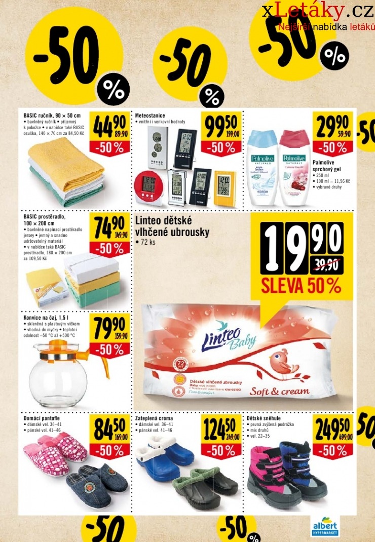 leták Albert Hypermarket leták  strana 1 leták Albert Hypermarket leták strana 1