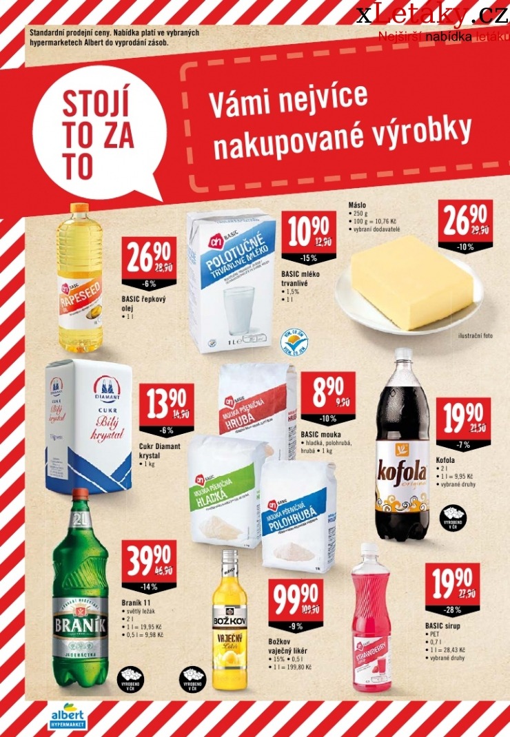 leták Albert Hypermarket leták strana 1 leták Albert Hypermarket leták strana 1